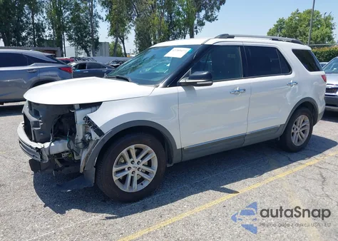 2013 Ford Explorer Xlt из США, поврежденный, VIN 1FM5K7D81DGC91013